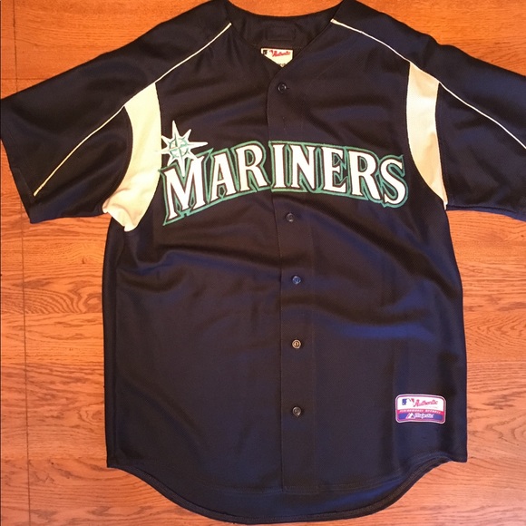 mariners spring training jersey